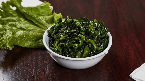 Stir Fried Spinach