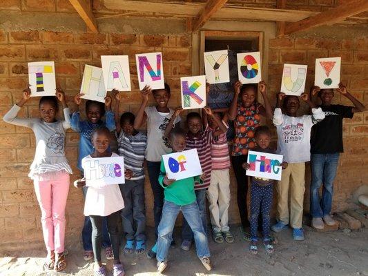 Boone Wealth has supported the House of Hope orphanage in Sinazongwe, Zambia.