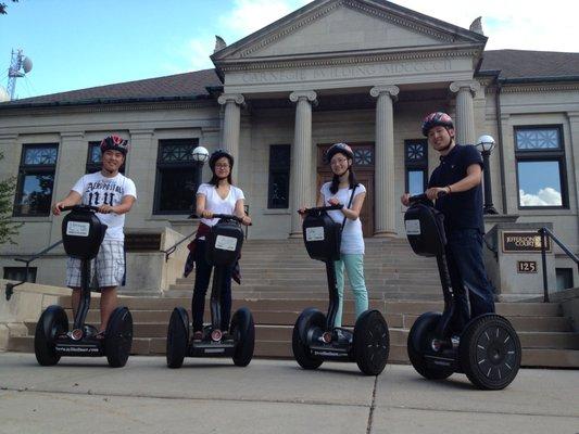 Green Bay Guided Segway Tour