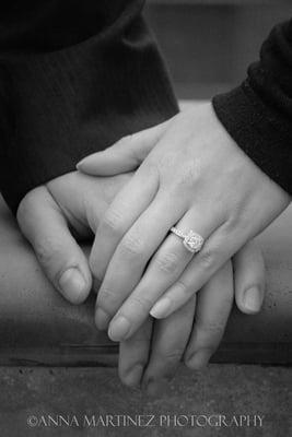 Engagement - anna martinez photography