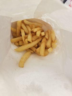 Fries $1.50