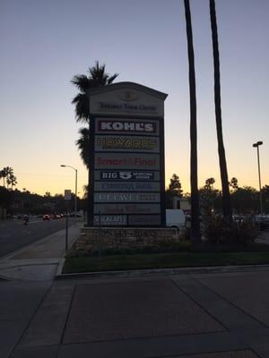 Located at Torrance Towne Center