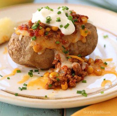 Baked Potato Bar