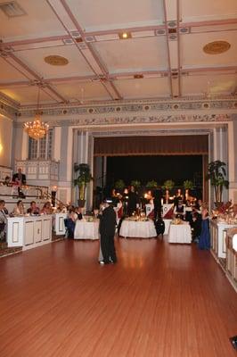 First Dance at The Lafayette Grande