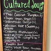 So many vegan soups!