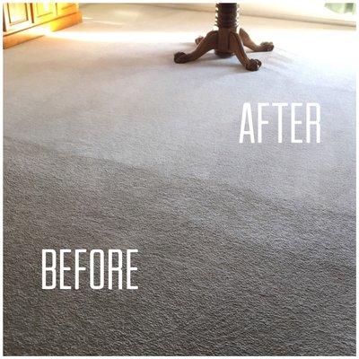 Your carpet will thank you :) give us a call for a free quote and see your carpet in it's best possible color!

951-652-1973