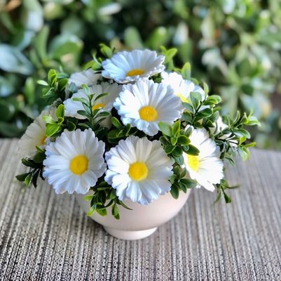 Soap flowers.