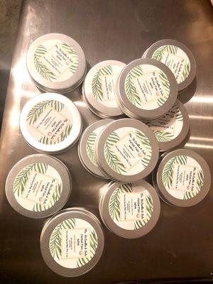 Our concentrated  all natural, cayenne pain reliever salves .