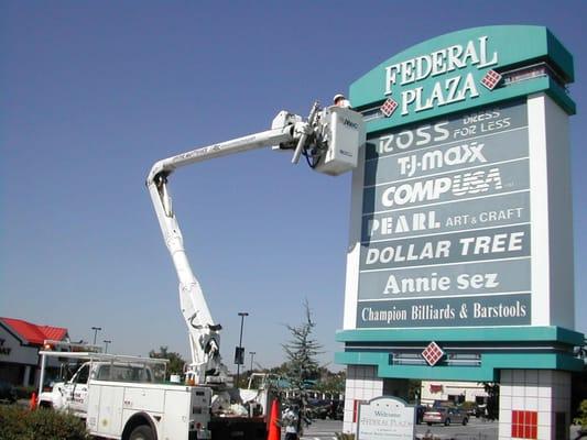 Sign Repair