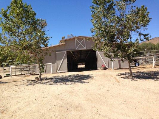 Breezeway Barn