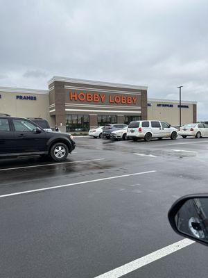 This is the new Hobby Lobby in Millington TN.