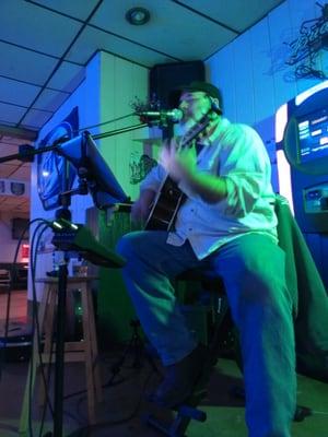 Live Dave Boucher thursday nights at AJ'S!