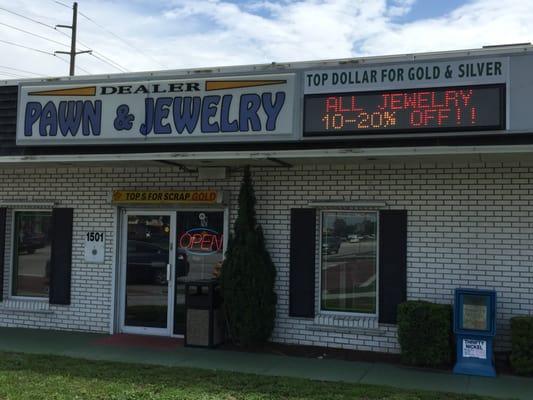 Dealer Pawn and Jewelry