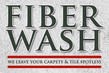 Fiber Wash Carpet Cleaning logo