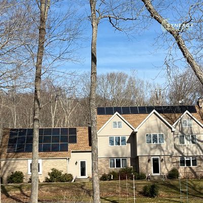 Macklin, CT. Another Successful Solar Installation by Synergy Smart Homes.