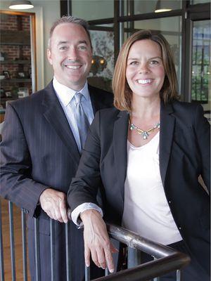 Marietta Attorney Scott Patterson and Marietta Mediator Kathryn Cozzo