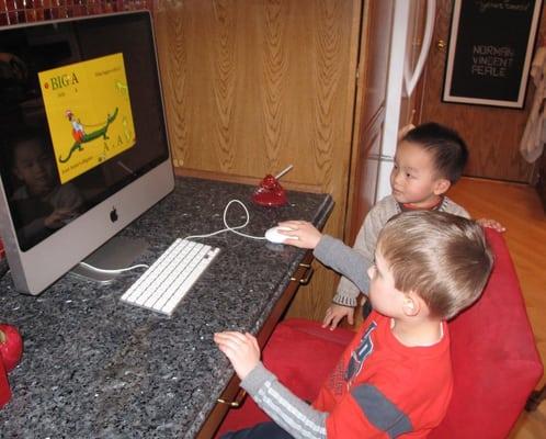 Mastering 21st century technology is as easy for children as just playing on the computer!