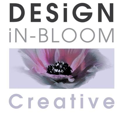 DESiGN-iN BLOOM Creative, Inc. Logo