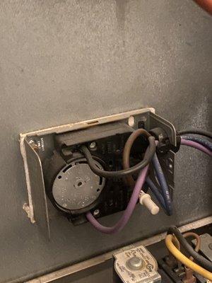 Furnace fan control