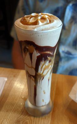 Salty Sailor boozy milkshake