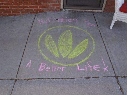 Nutrition for a Better Life!!