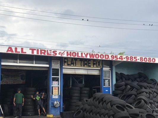 All Tires Of Hollywood