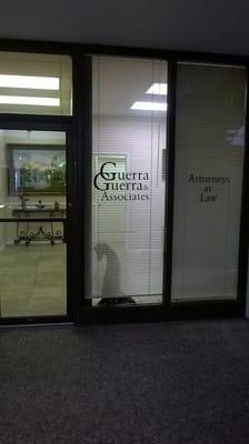 Our office for Guerra, Guerra & Associates are located at 1418 Beech Avenue Suite 136   McAllen, Texas  78501.