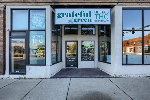 Grateful Green Hemp & THC Dispensary