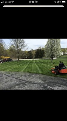 Lawn maintenance