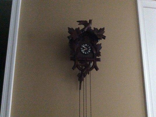 My working Cuckoo Clock