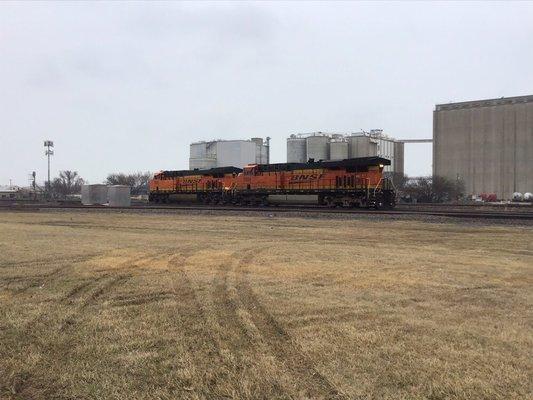 2 gevos back up into saginaw yard