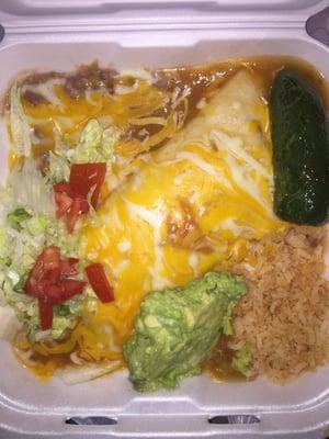 Carne Asada burrito