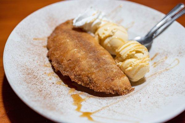 Deep-Fried Apple Pie ($9)