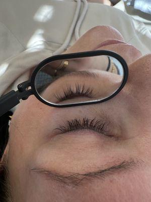 Lash lift