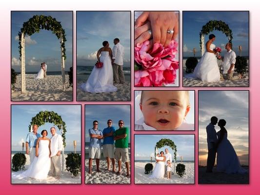 Gulf Coast Beach Wedding, Alabama ©Nikki Paschen, Paschen's Photography