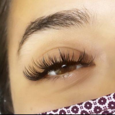 Hybrid Lashes