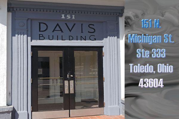 Audiomatrix Recording Studio is located in the Davis Building in Downtown Toledo, Ohio.