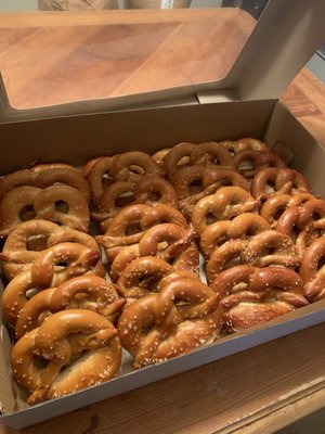 German Pretzel Box