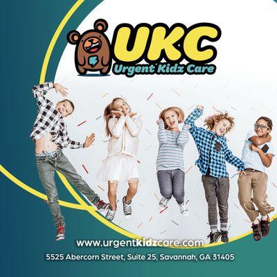 We are open, Savannah!
Urgent Kidz Care is pediatric urgent care for kids in Savannah, Georgia. We can't wait to meet you!