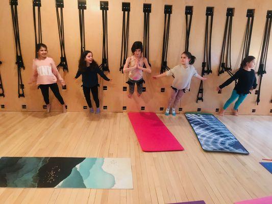 Kids yoga