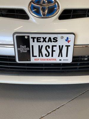 LEKSFIXIT is now in Texas!