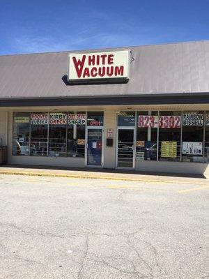 White Vacuum