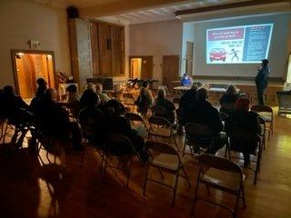 "Serving God and Community" - a community safety lecture by the Belleville Police Department