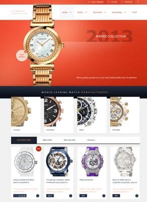 eCommerce web design by iWebHQ