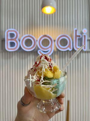 Bogati Helados Con Queso