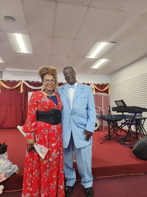 Deacon Frank & Mary Terry