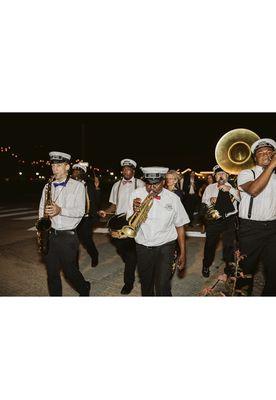 #WeddingSecondline