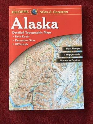 Handy maps for driving around AK.