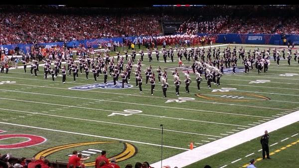 Ohio State band