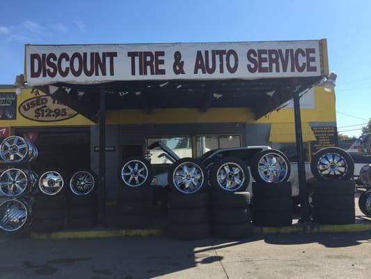 Discount Tire and Auto Svc